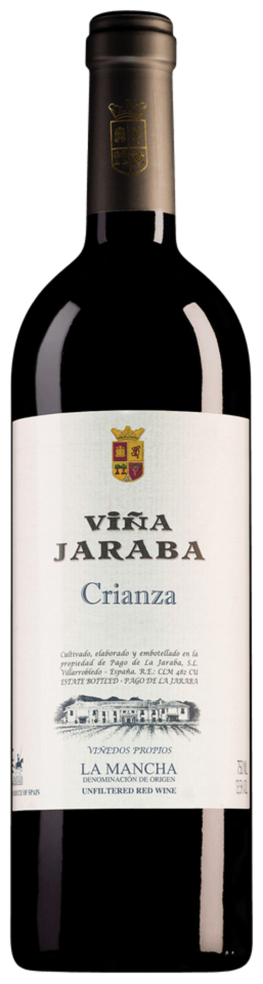 Pago de la Jaraba “Viña Jaraba Crianza” 2018 (Email Sale, Arrives 2/13)