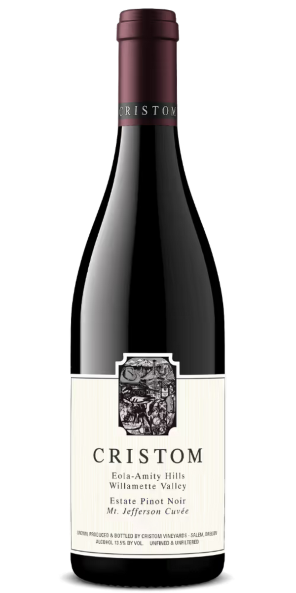 Cristom  'Mt. Jefferson Cuvee' Pinot Noir 2023