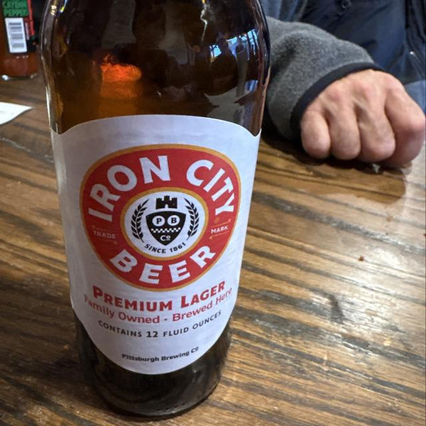 Iron City Premium Lager