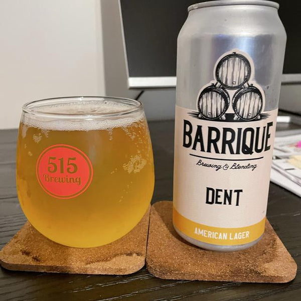 Barrique Brewing and Blending Dent Lager