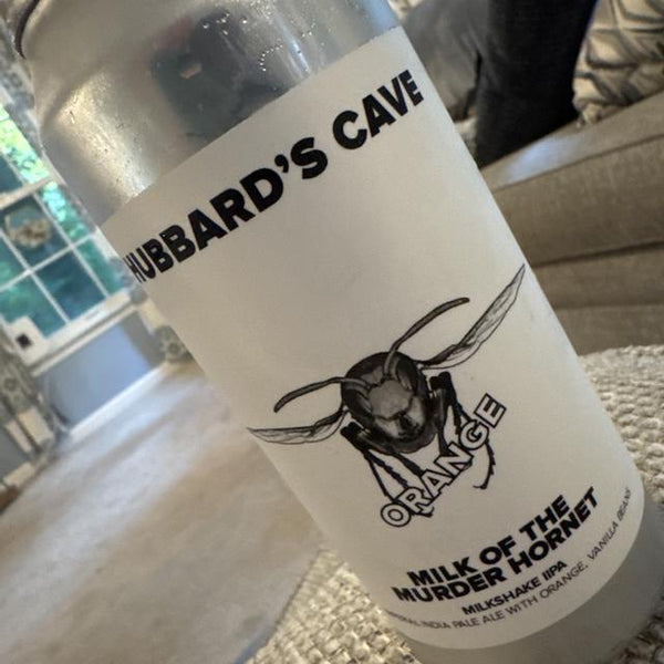 Hubbard’s Cave Milk of the Murder Hornet - Orange IPA