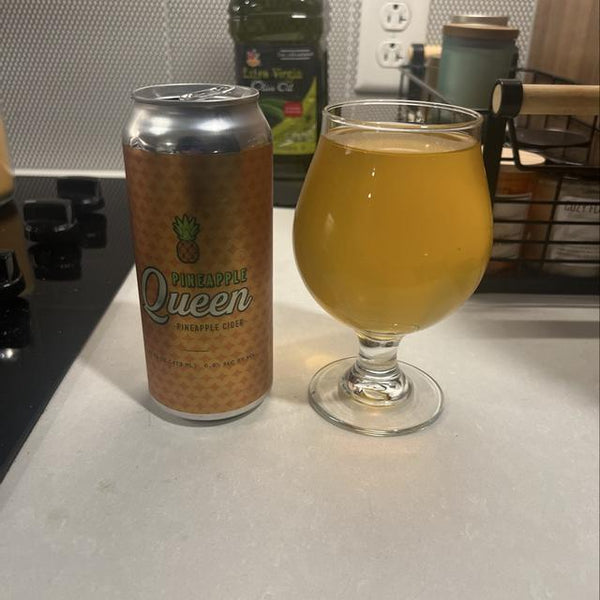 Artifact Cider Pineapple Queen