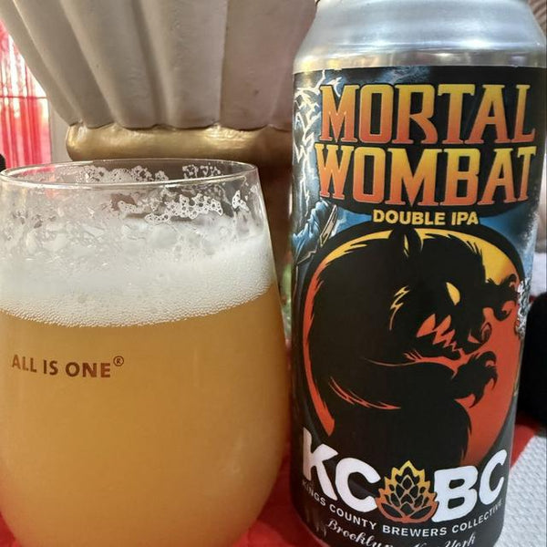 KCBC Mortal Wombat IPA