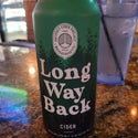 Artifact Long Way Back Cider