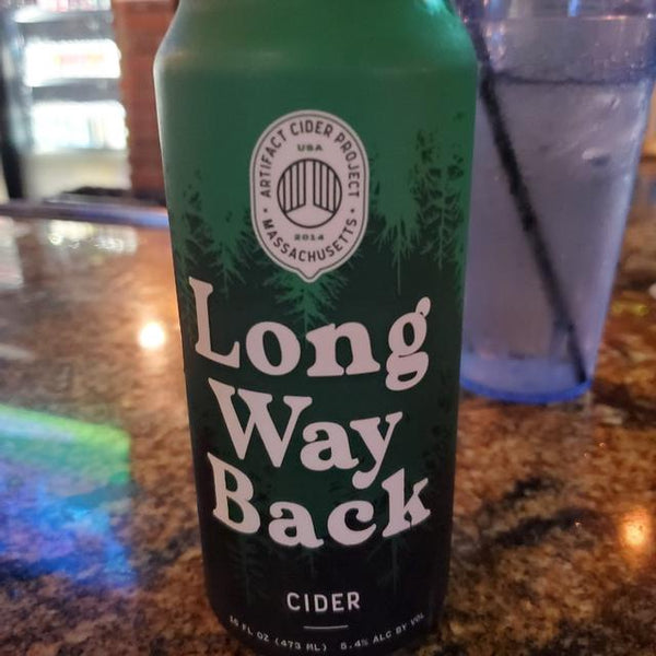 Artifact Long Way Back Cider