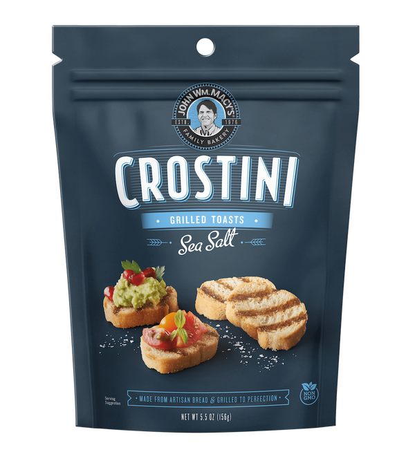 Grilled Crostini Toast Oil & Salt - John Wm. Macy's