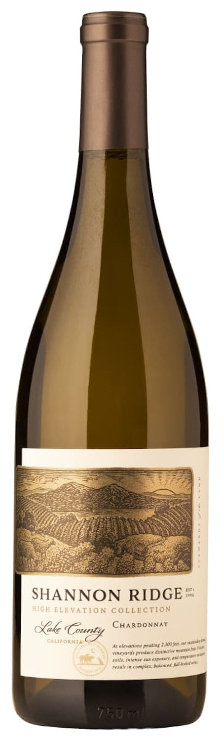 Shannon Ridge “High Elevation Collection” Chardonnay 2023 (Email Sale, Arrives 10/31)