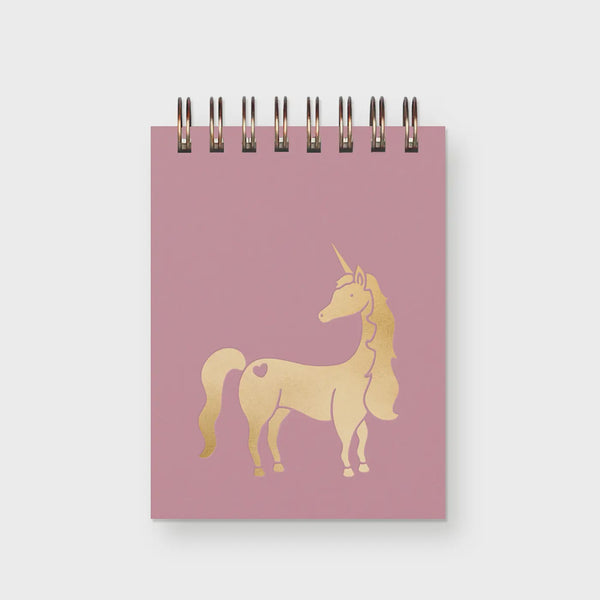Unicorn Mini Jotter Notebook