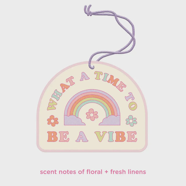 Air Fresheners What A Time to be a Vibe - Talking Out of Turn