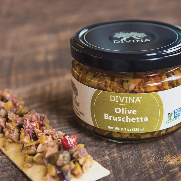 Olive Bruschetta Divina
