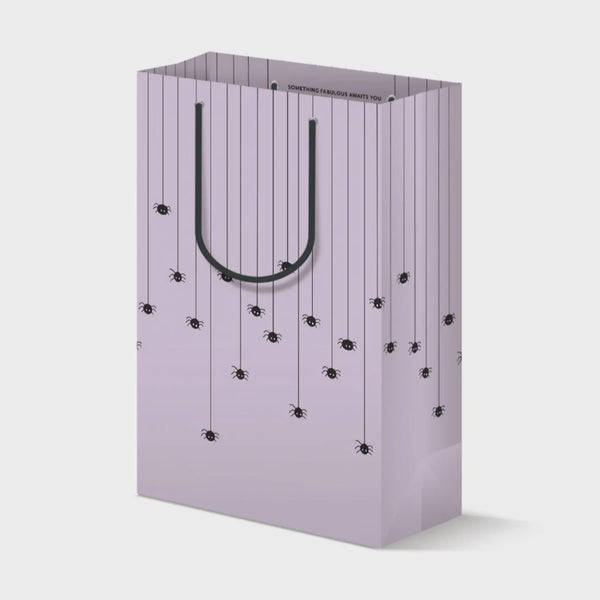 Spiders Gift Bag - Dahlia Press