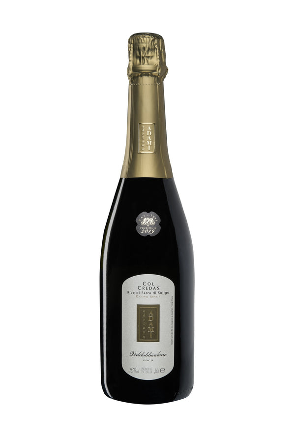 Adami COL CREDAS Extra Brut Valdobbiadene DOCG Prosecco Superiore Rive di Farra di Soligo