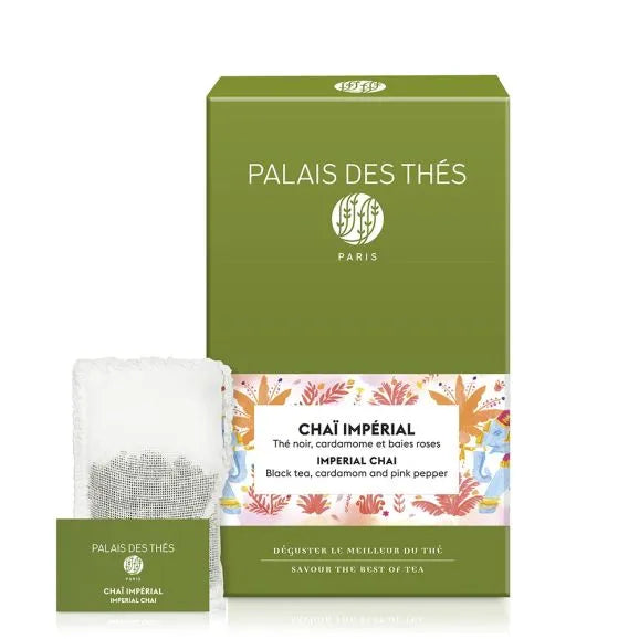 Palais des Thés Chai Imperial 'Tea Bags'