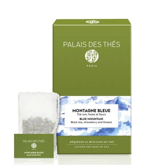 Palais des Thés Montagne Bleue 'Tea Bags'