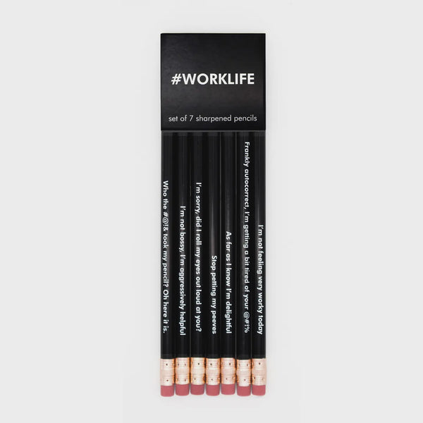 #Worklife Pencil Set