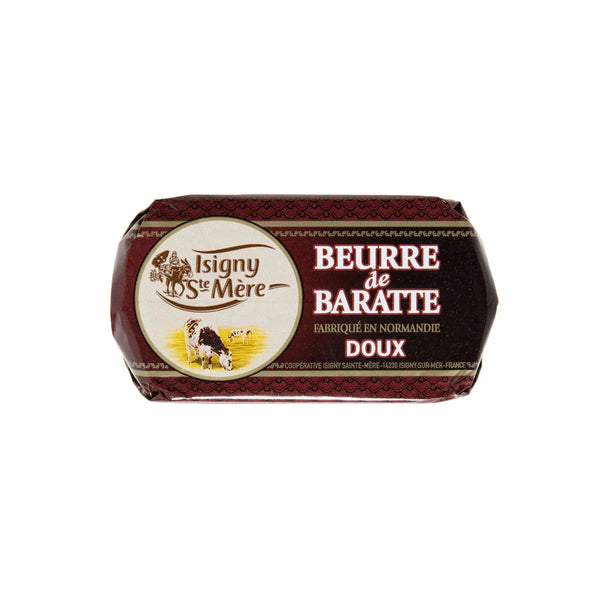 Isigny Beurre de Baratte Unsalted Purple Label - Isigny Ste. Mère