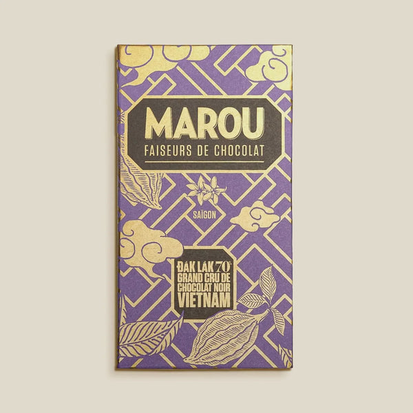 Marou Dak Lak 70%, 80g - Marou Chocolates