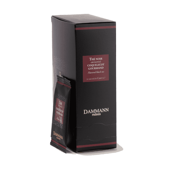 Coquelicot Gourmand Tea Bags - Dammann Freres