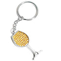 Enamel Keychain - Glass of Wine