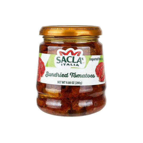 Italian Sundried Tomatoes in Oil 9.88 oz - Sacla