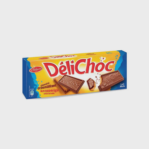 Délichoc, milk chocolate · 150g - Delacre