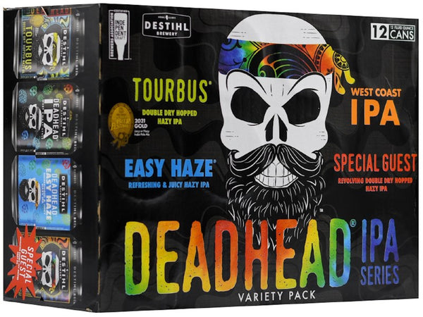Destihl Deadhead IPA Variety Pack 12 Pack