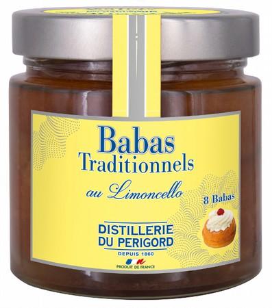 8 babas w/ limoncello 18% · 380g (13.4 oz) - Distellerie du Périgord