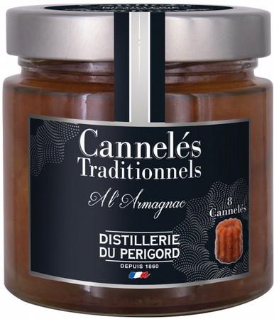 8 cannelés w/ Armagnac 18% · 380g (13.4 oz) - Distellerie du Périgord