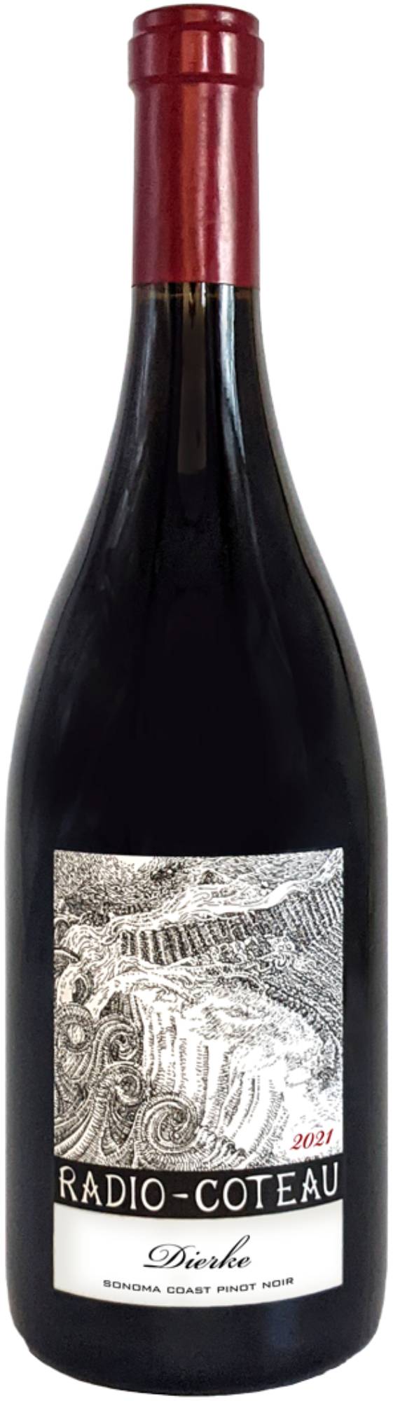 Radio-Coteau Pinot Noir “Dierke” Sonoma Coast 2021