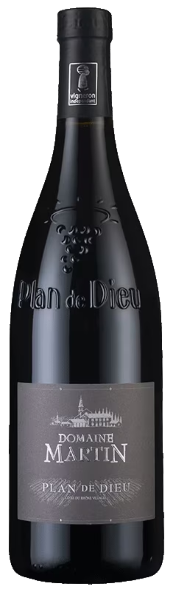 Domaine Romain Duvernay 'Plan de Dieu' Côte du Rhône Village Rouge 2022