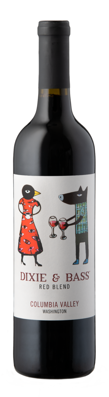 Dixie and Bass Red Blend 2021