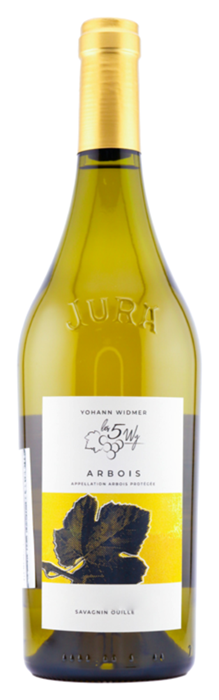 Domaine les 5 Wy 'Origine' Arbois Chardonnay 2021