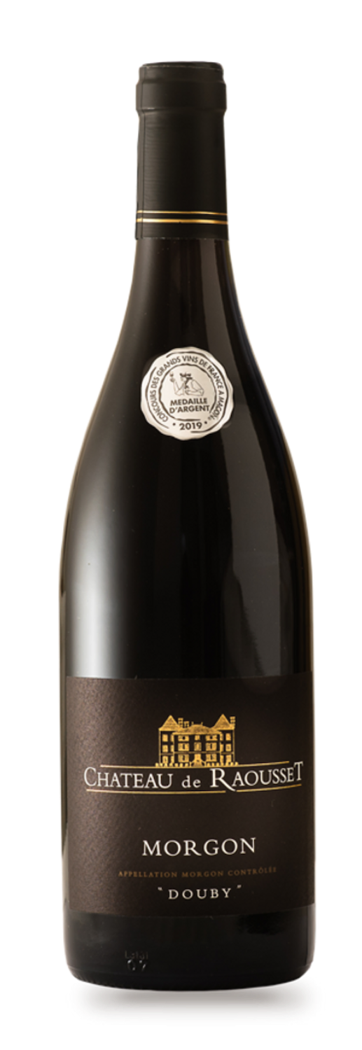 Chateau de Raousset Morgon Douby 2022 (Email Sale, Arrives 10/17)
