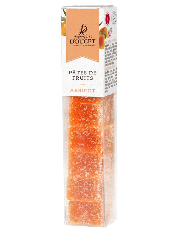 Apricot pâte de fruit squares · 90g (3.2 oz) - Francois Doucet