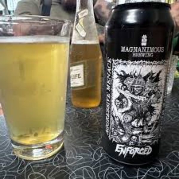 Magnanimous Aggressive Menace Lager