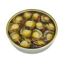 Small Scallops with Garlic & Chili Tin Fish - Ar de Arte