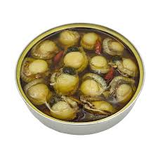 Small Scallops with Garlic & Chili Tin Fish - Ar de Arte