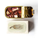 Octopus in Olive Oil w/ Garlic Tin Fish - Jose Gourmet