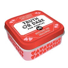 After Dinner Amusements:Truth or Dare for Couples