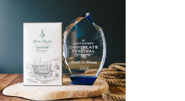 65% Tanzania Kilombero Dark Chocolate - Dick Taylor Chocolates