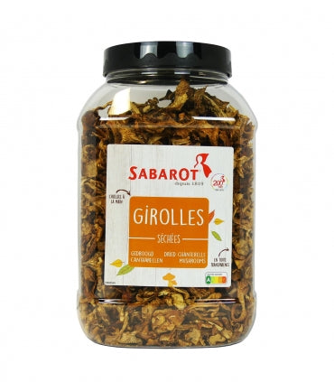 Dried Mushroom Chanterelles - Sabarot