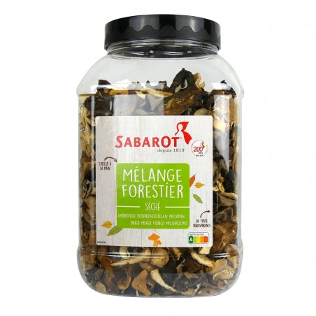 Dried Mixed Forest Mushrooms - Sabarot