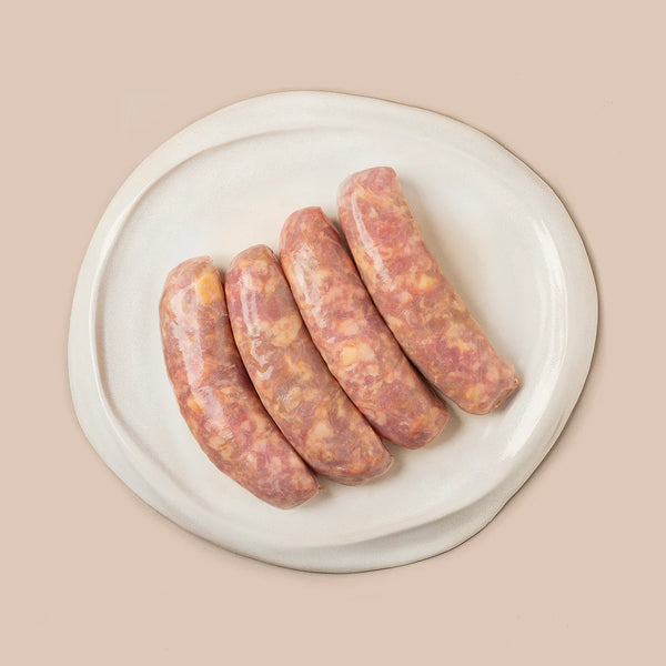 Pork & Cheddar Cheese Sausage - Dufour Gourmet