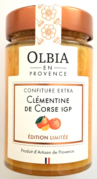 Clementine from Corsica I.G.P. Jam - Olbia en Provence