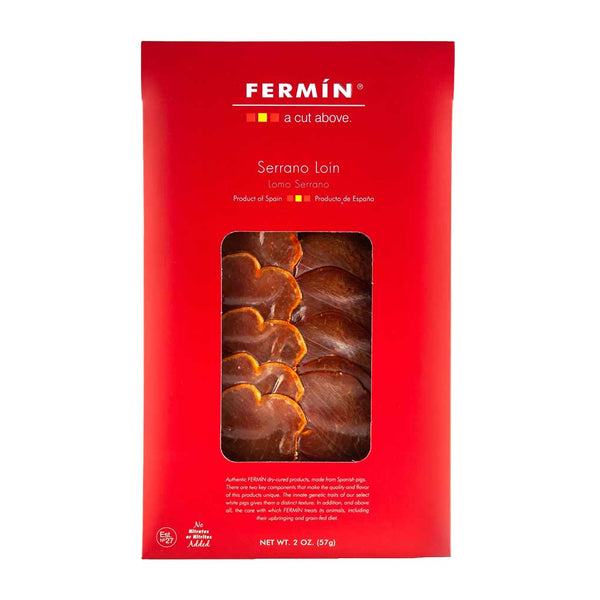 Serrano Loin Sliced - Fermin