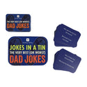 Dad Jokes in A Tin | 100 Cards