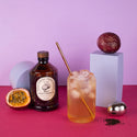 Raw Passion Fruit Syrup Organic 400ml - Bacanha