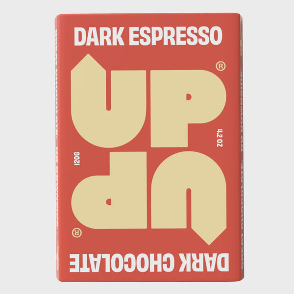 Espresso Dark Chocolate - UP-UP Chocolate