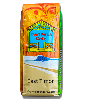 East Timor Java Organic Coffee - Front Porch Cafe