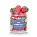 Sour Strawberry Gummies - Candy Club